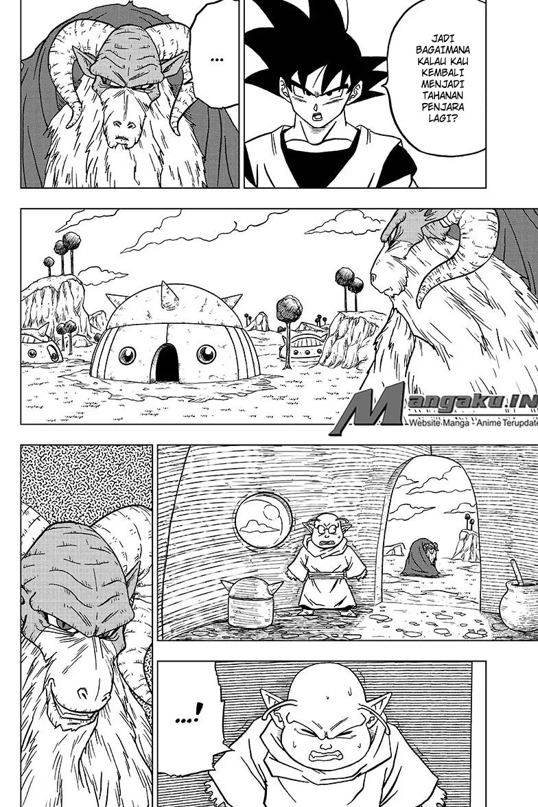 Read Dragon Ball Super ID Manga Online