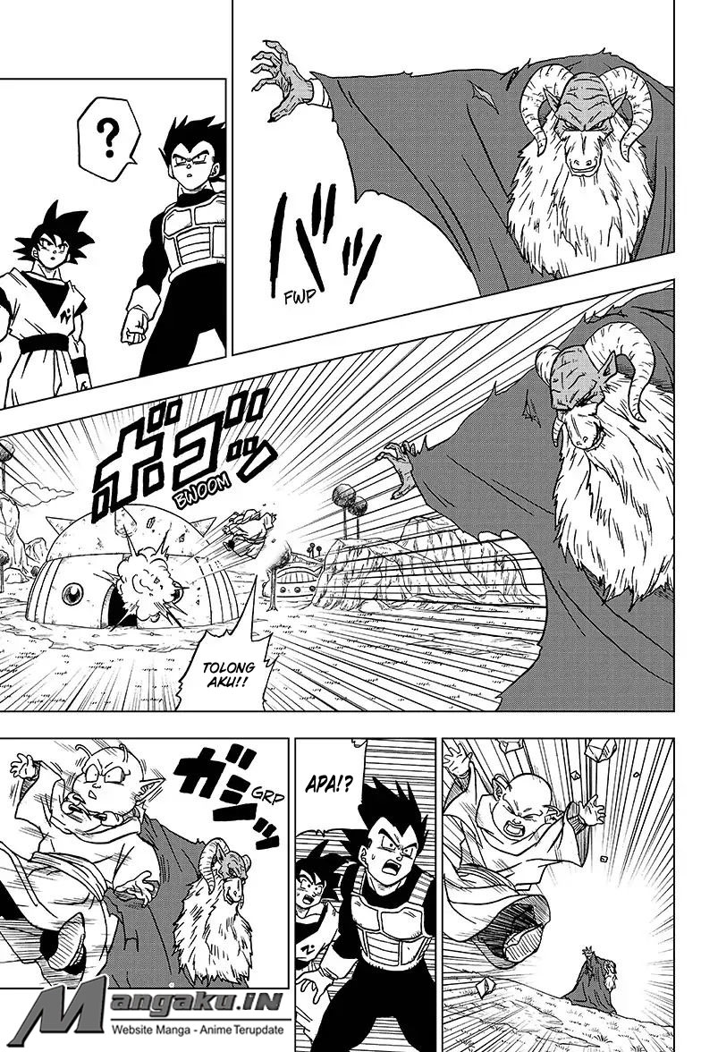 Read Dragon Ball Super ID Manga Online