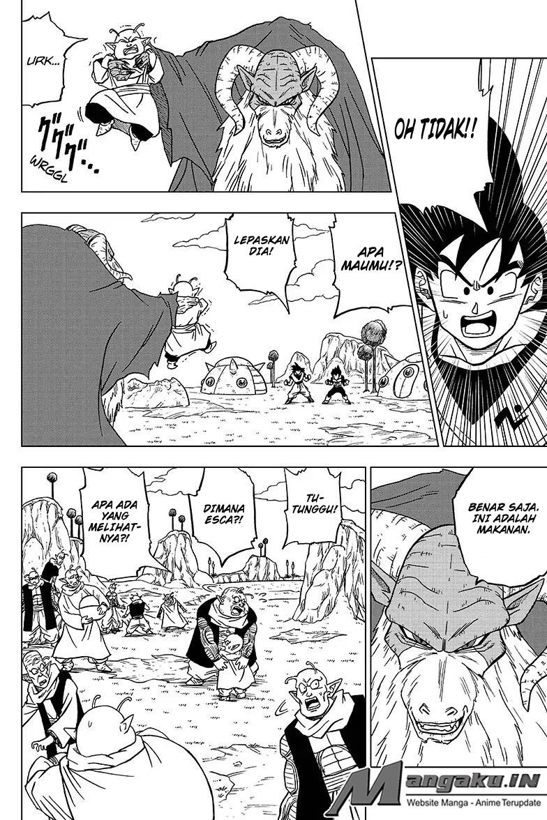 Read Dragon Ball Super ID Manga Online