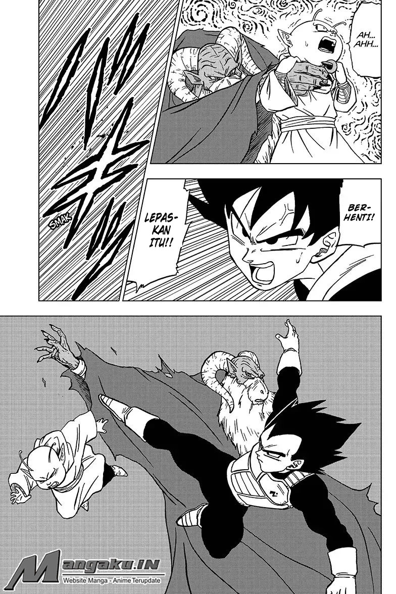 Read Dragon Ball Super ID Manga Online