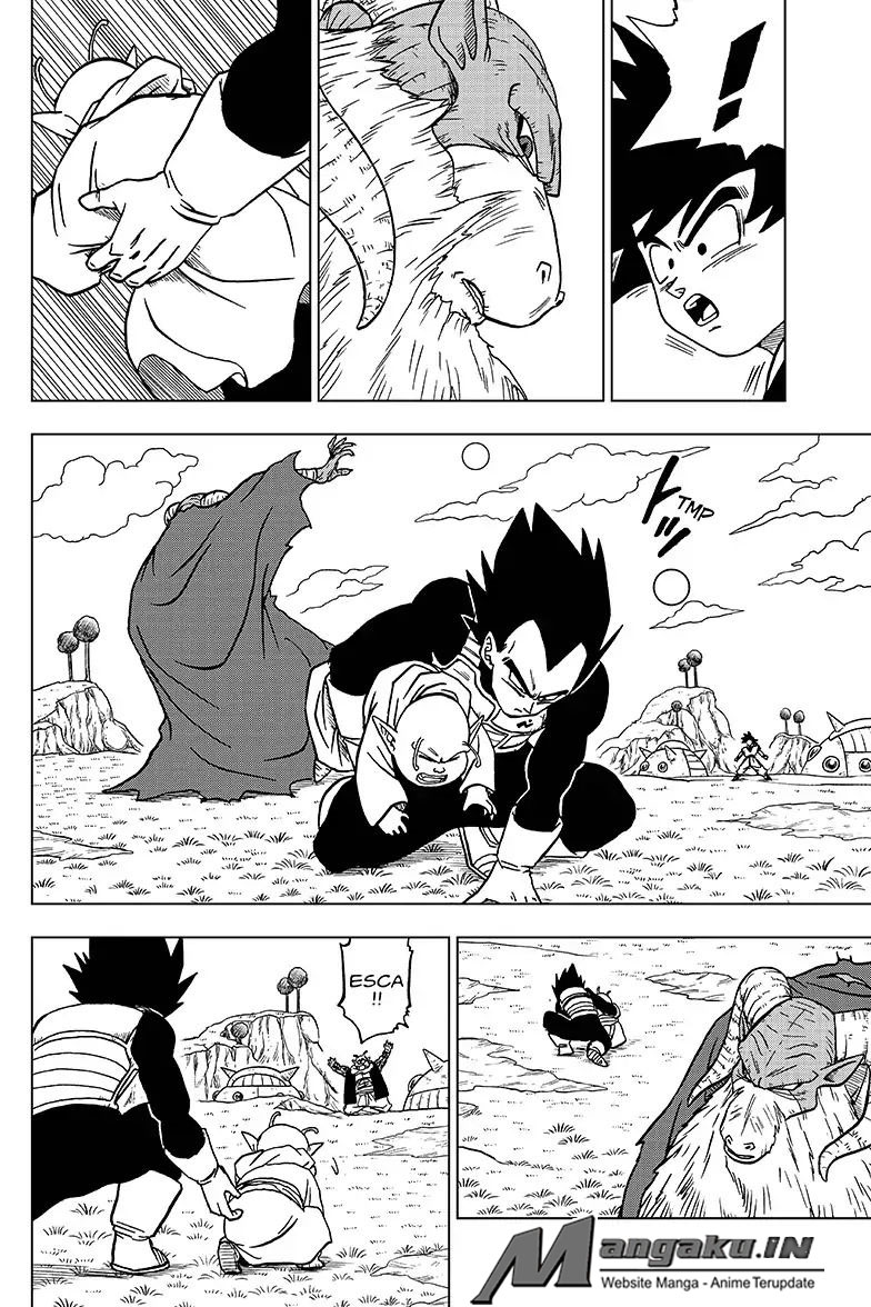 Read Dragon Ball Super ID Manga Online