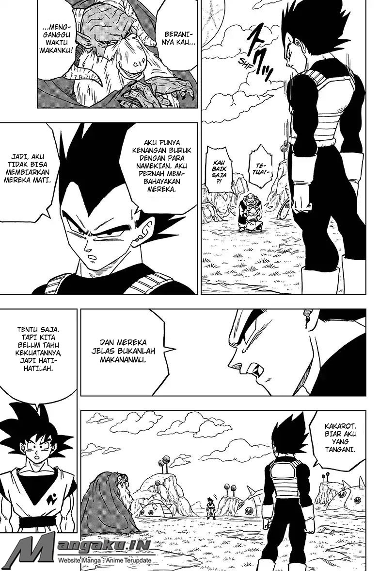 Read Dragon Ball Super ID Manga Online