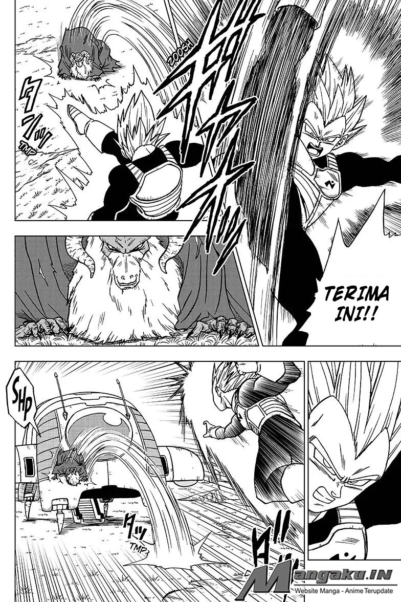Read Dragon Ball Super ID Manga Online