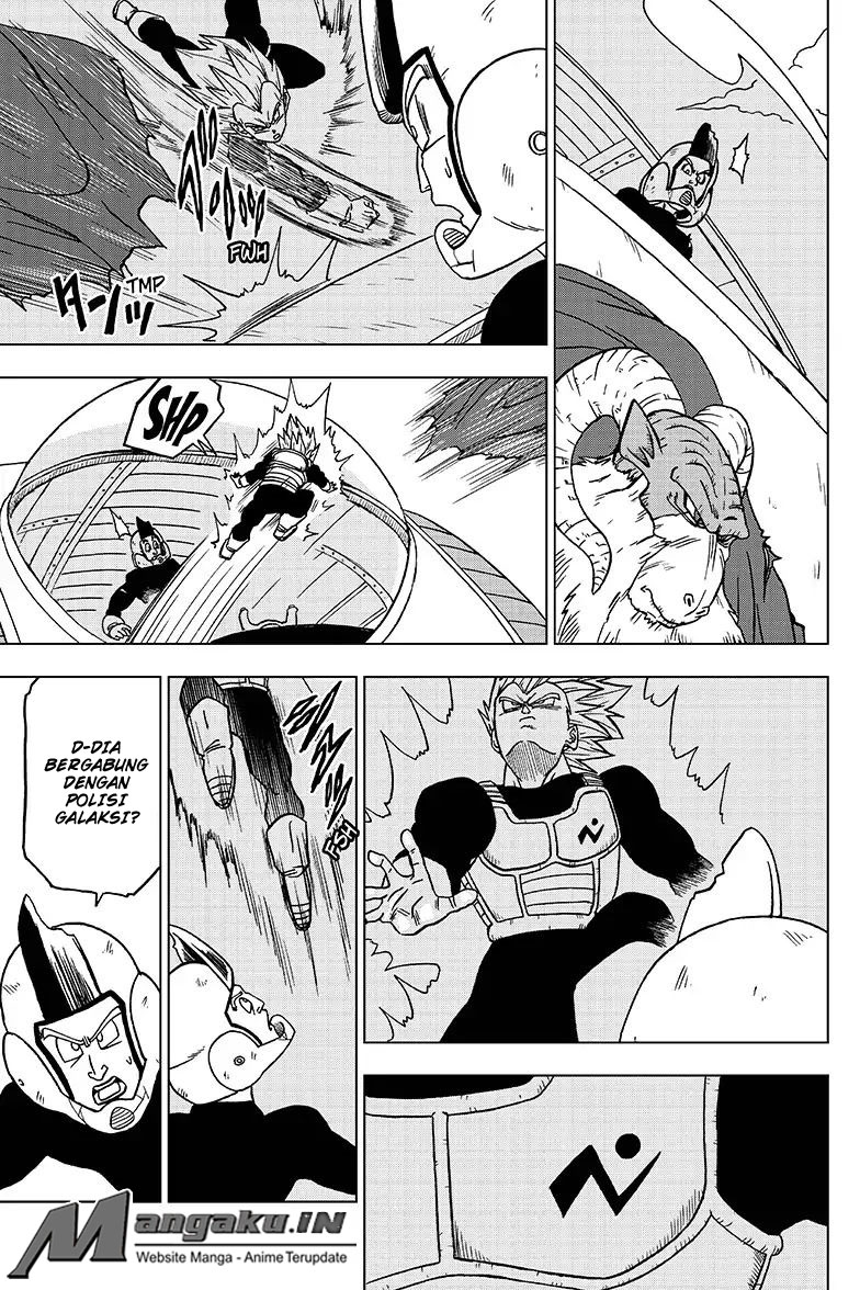 Read Dragon Ball Super ID Manga Online