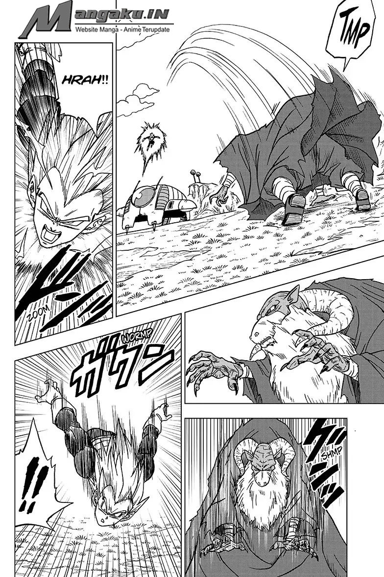 Read Dragon Ball Super ID Manga Online