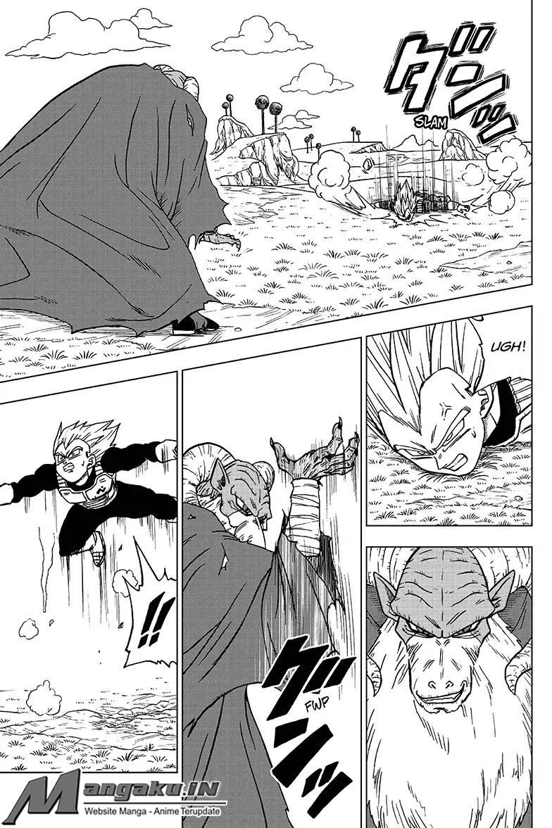 Read Dragon Ball Super ID Manga Online