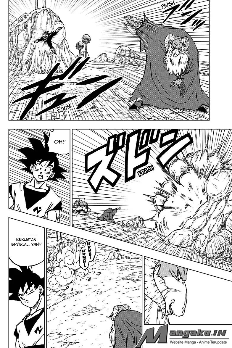 Read Dragon Ball Super ID Manga Online