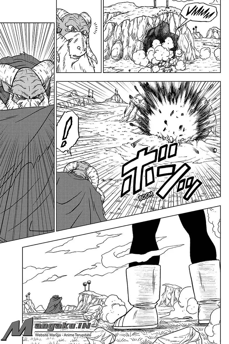 Read Dragon Ball Super ID Manga Online