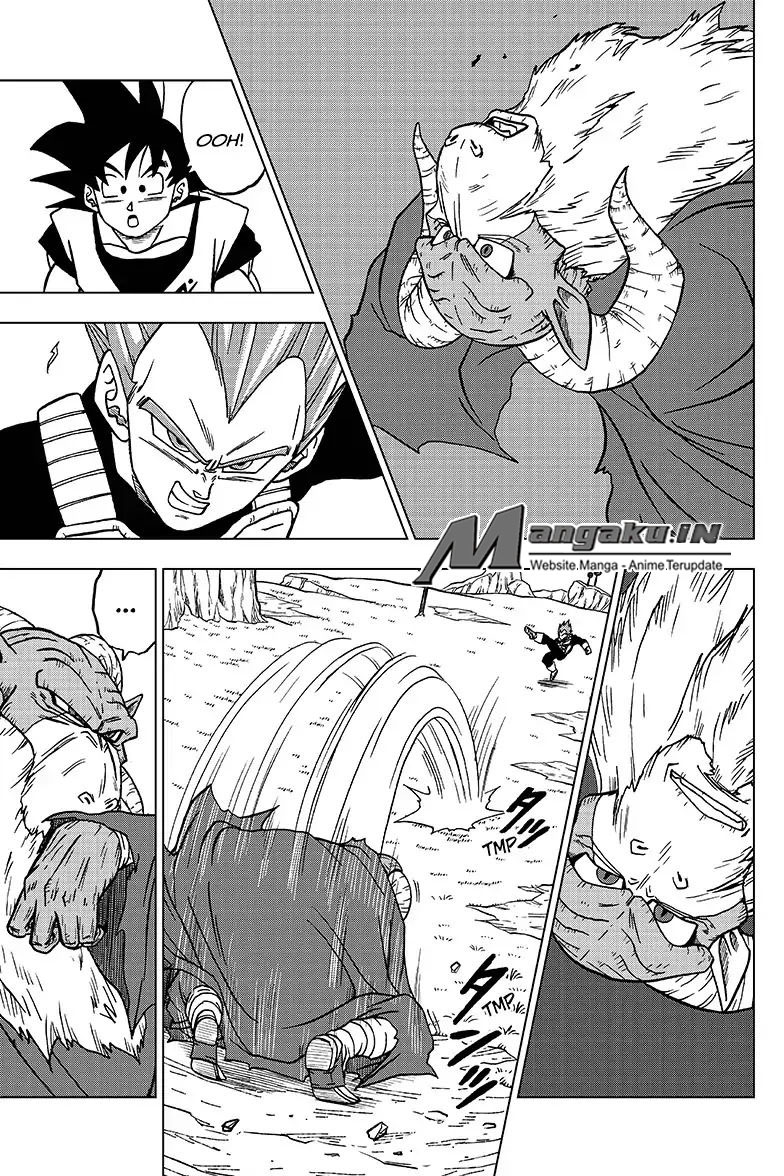 Read Dragon Ball Super ID Manga Online