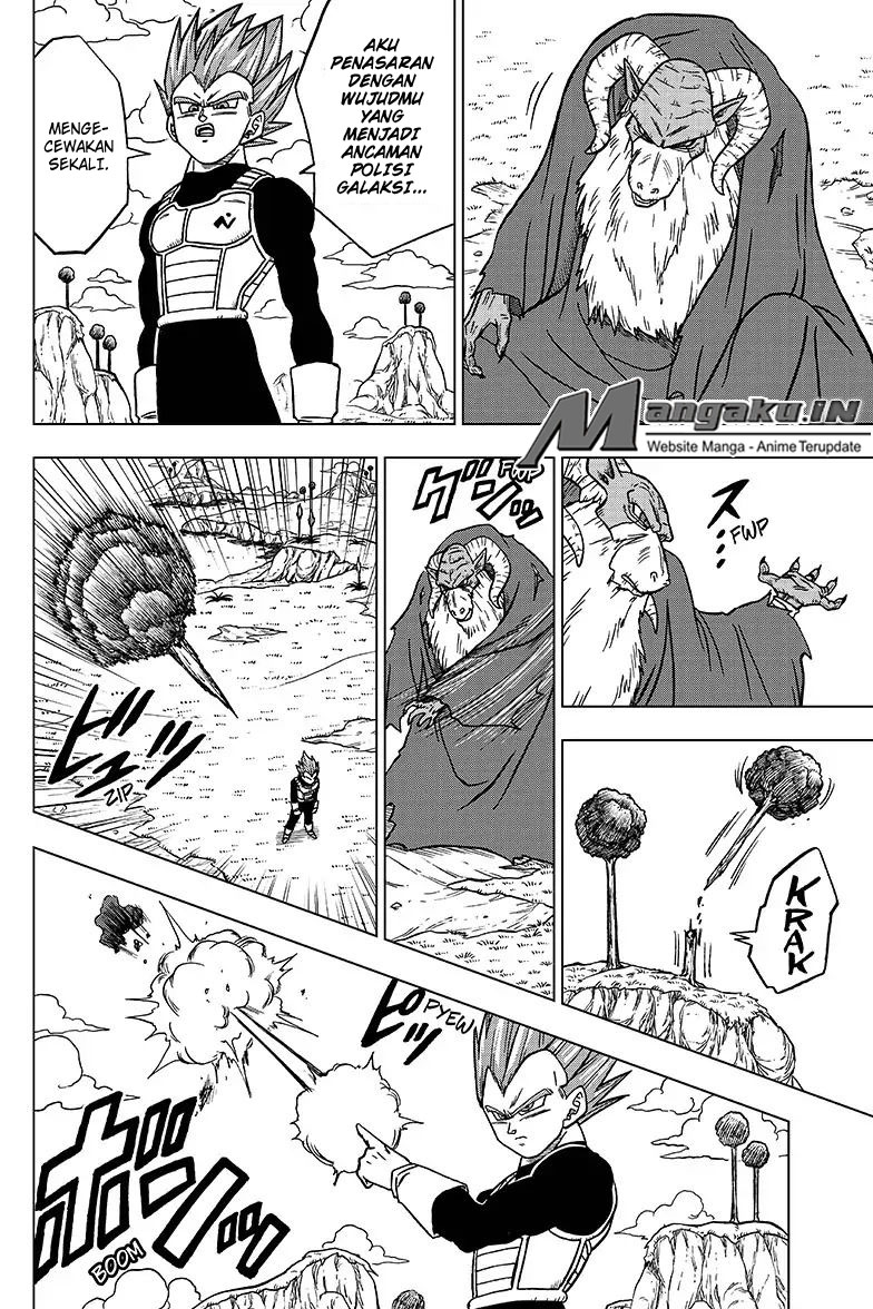 Read Dragon Ball Super ID Manga Online