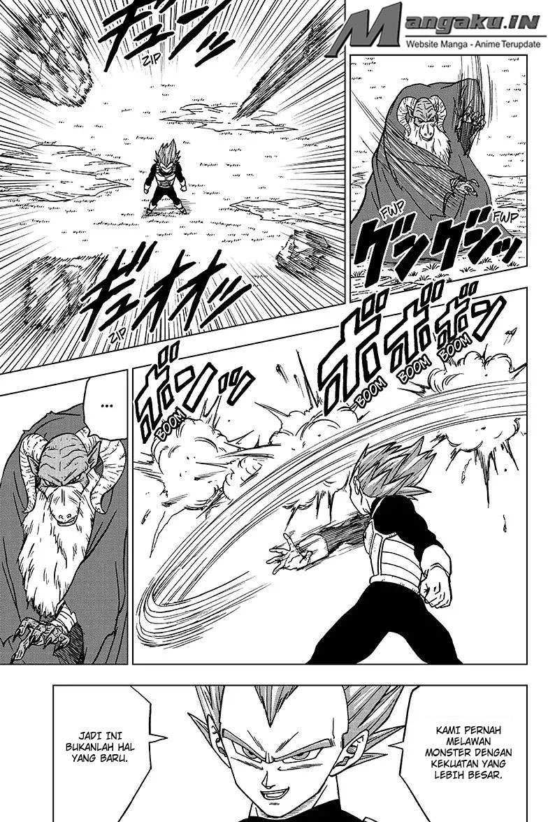 Read Dragon Ball Super ID Manga Online
