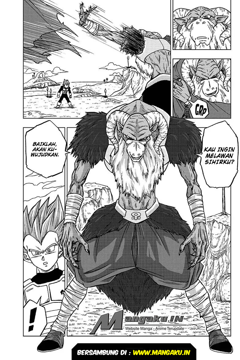 Read Dragon Ball Super ID Manga Online