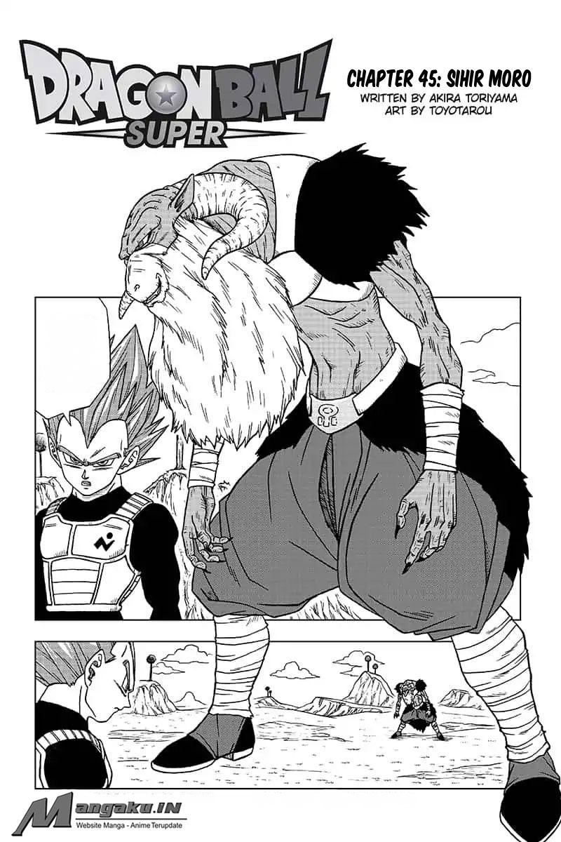Read Dragon Ball Super ID Manga Online