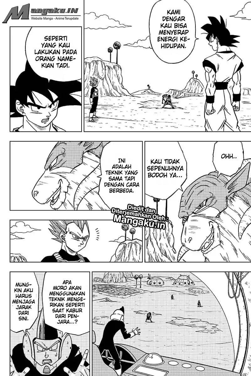 Read Dragon Ball Super ID Manga Online