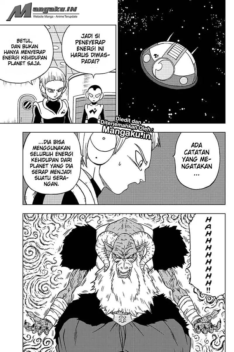 Read Dragon Ball Super ID Manga Online