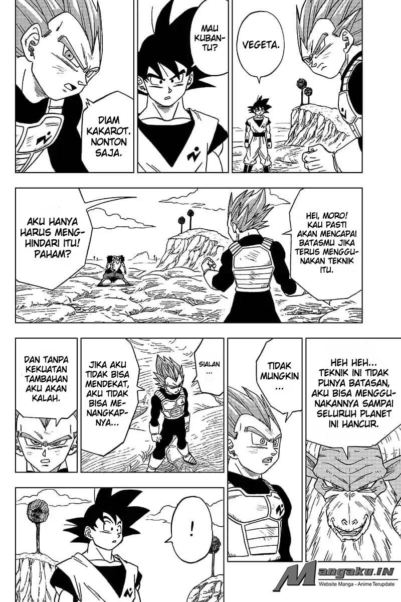 Read Dragon Ball Super ID Manga Online