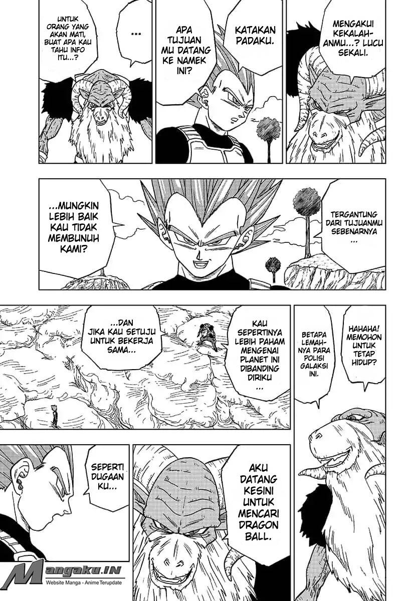 Read Dragon Ball Super ID Manga Online