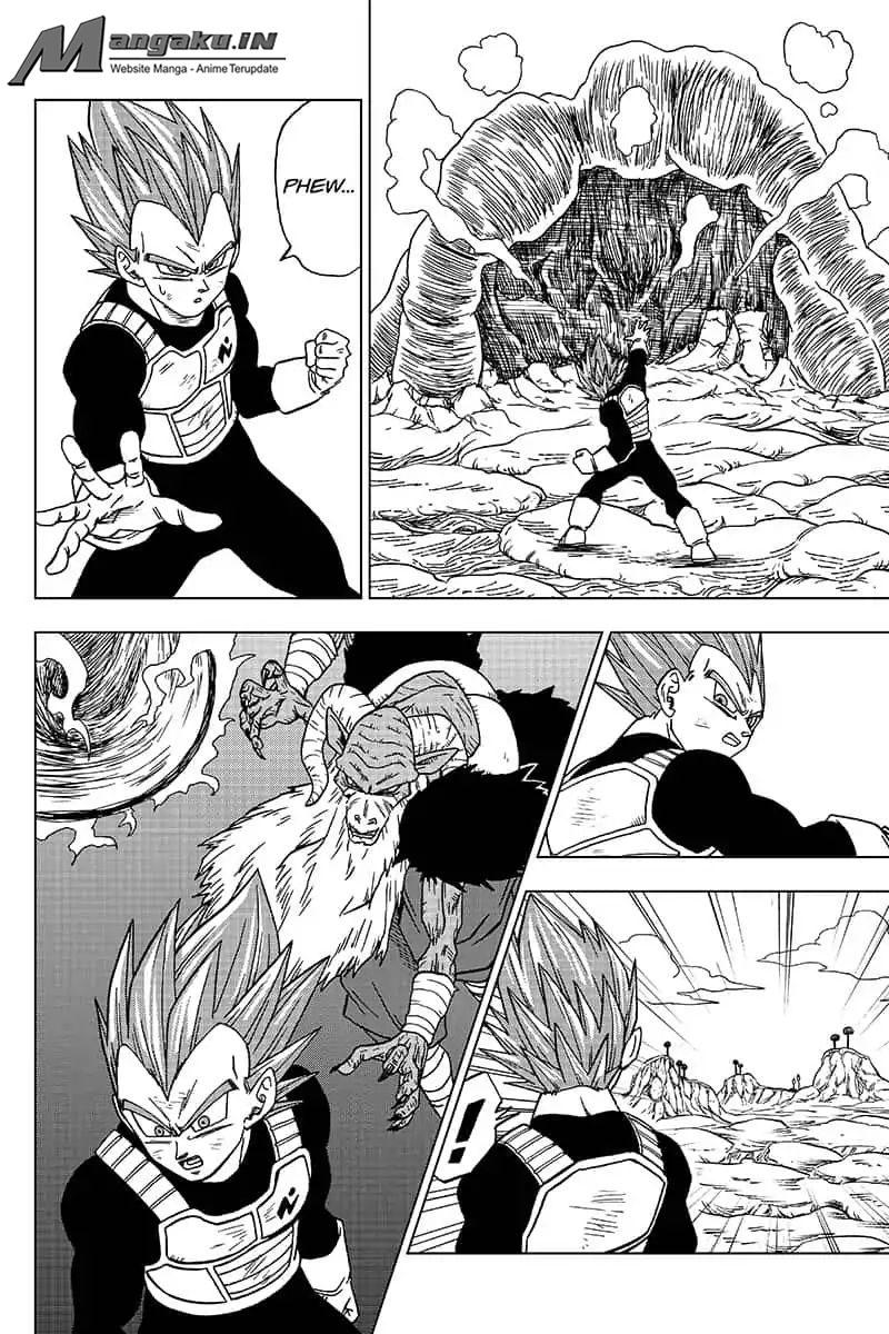 Read Dragon Ball Super ID Manga Online