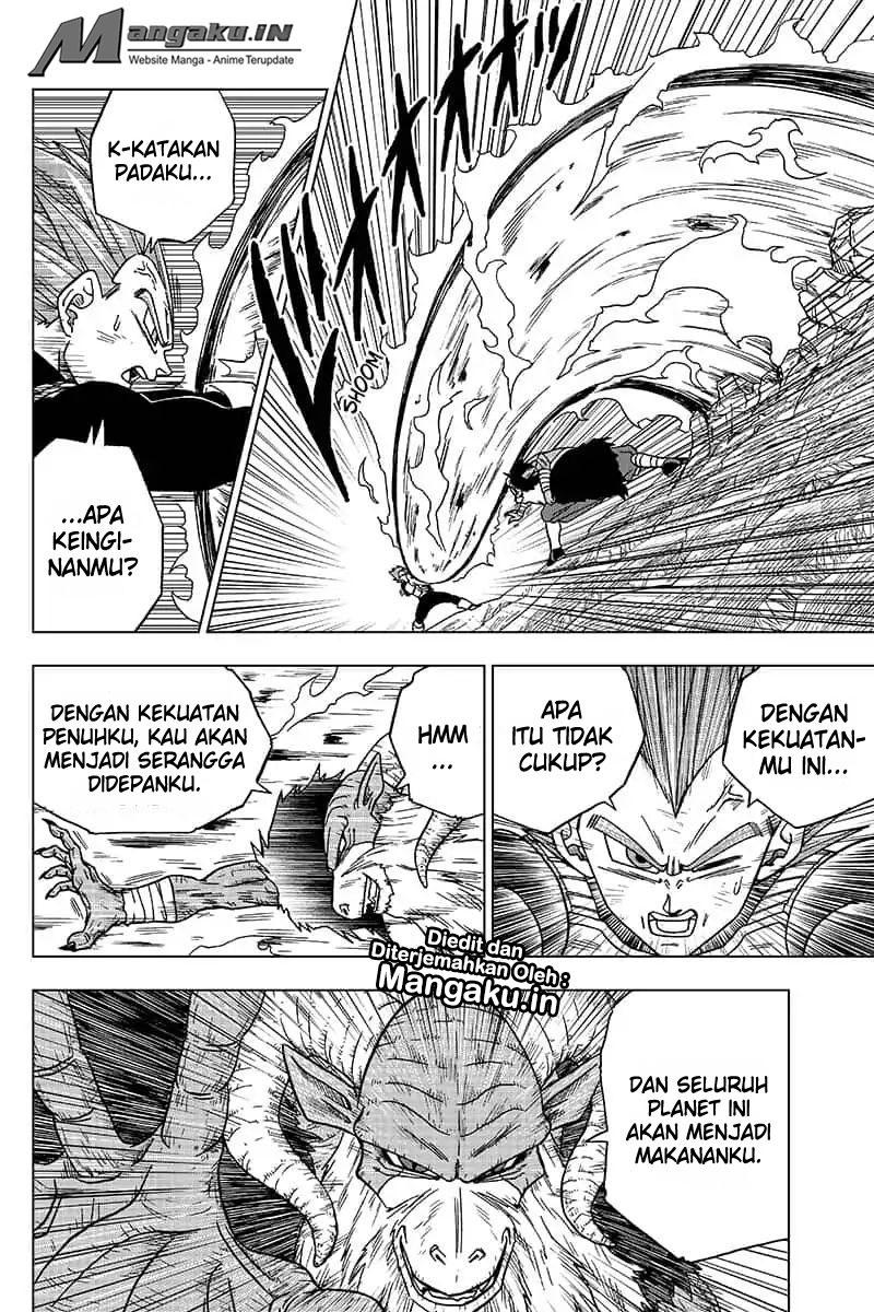 Read Dragon Ball Super ID Manga Online