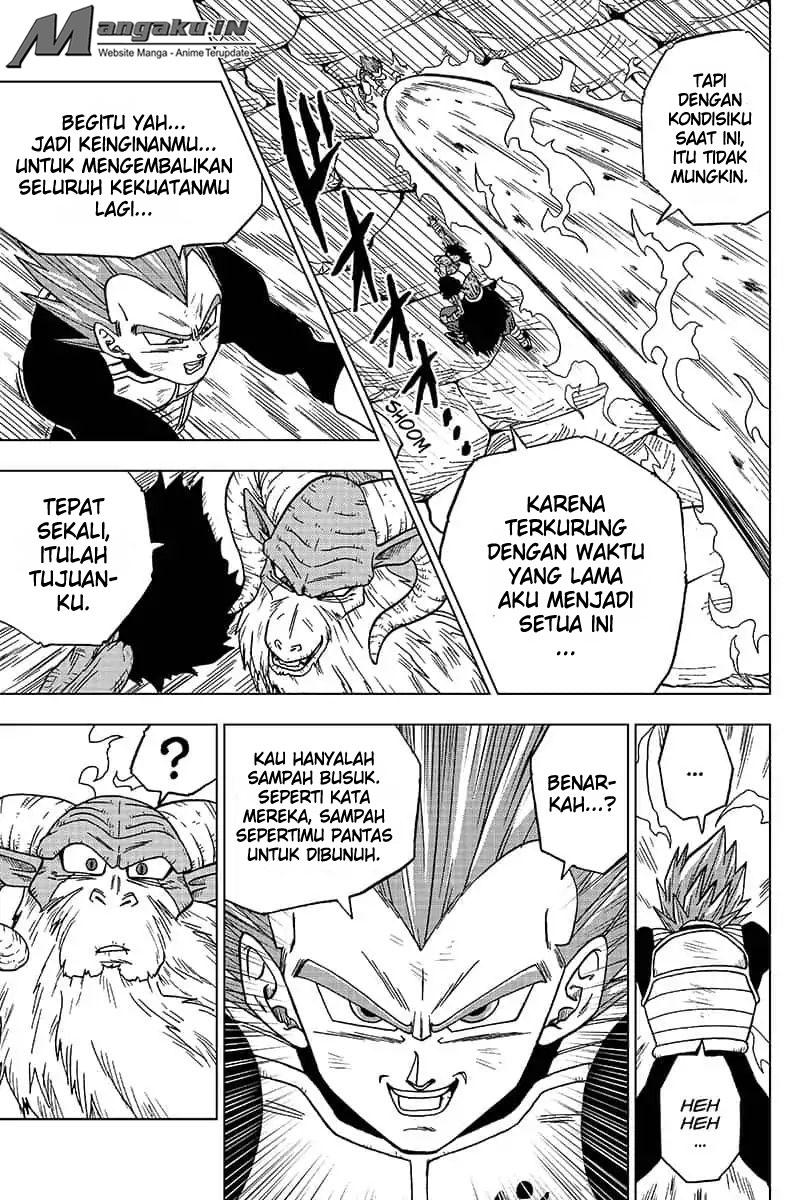Read Dragon Ball Super ID Manga Online