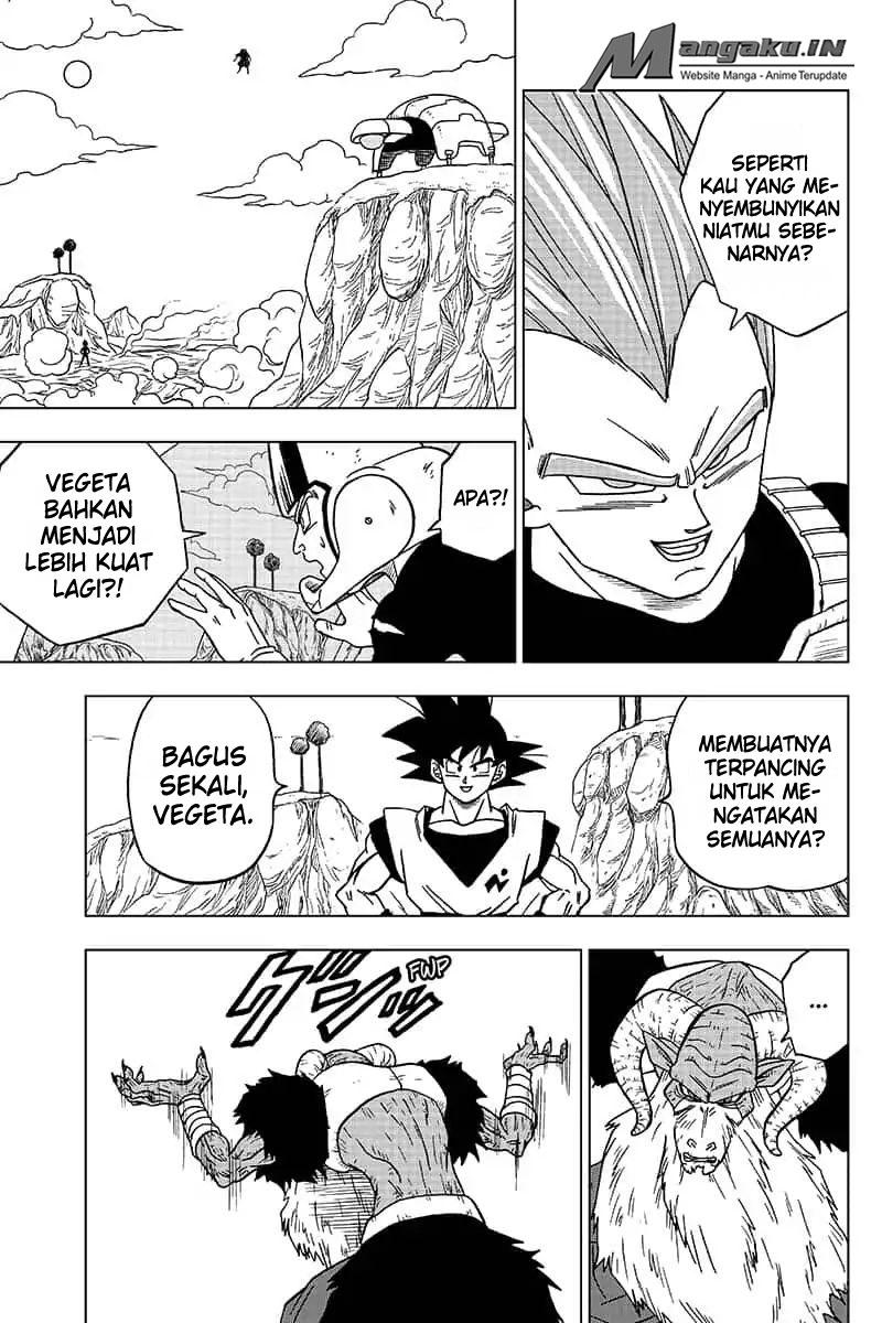 Read Dragon Ball Super ID Manga Online