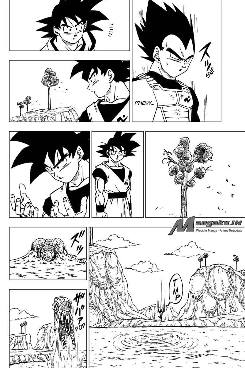 Read Dragon Ball Super ID Manga Online