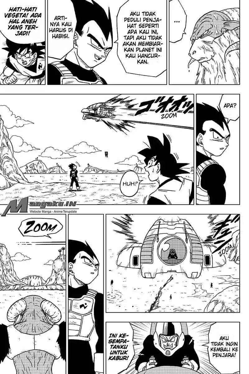 Read Dragon Ball Super ID Manga Online