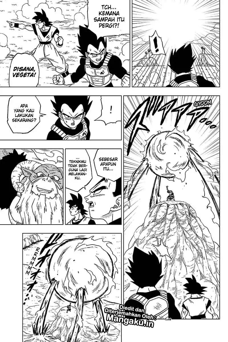 Read Dragon Ball Super ID Manga Online