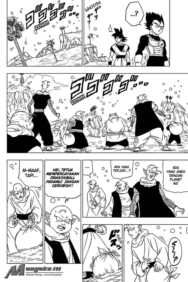 Read Dragon Ball Super ID Manga Online