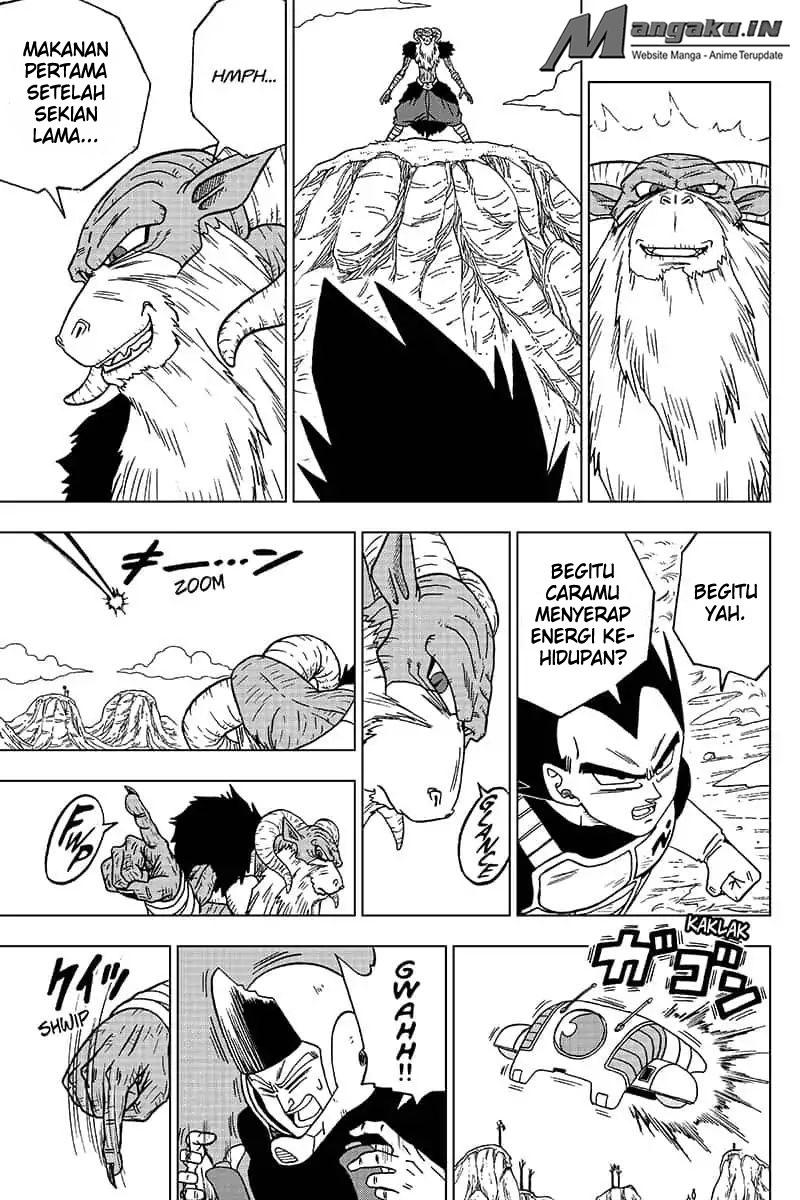 Read Dragon Ball Super ID Manga Online