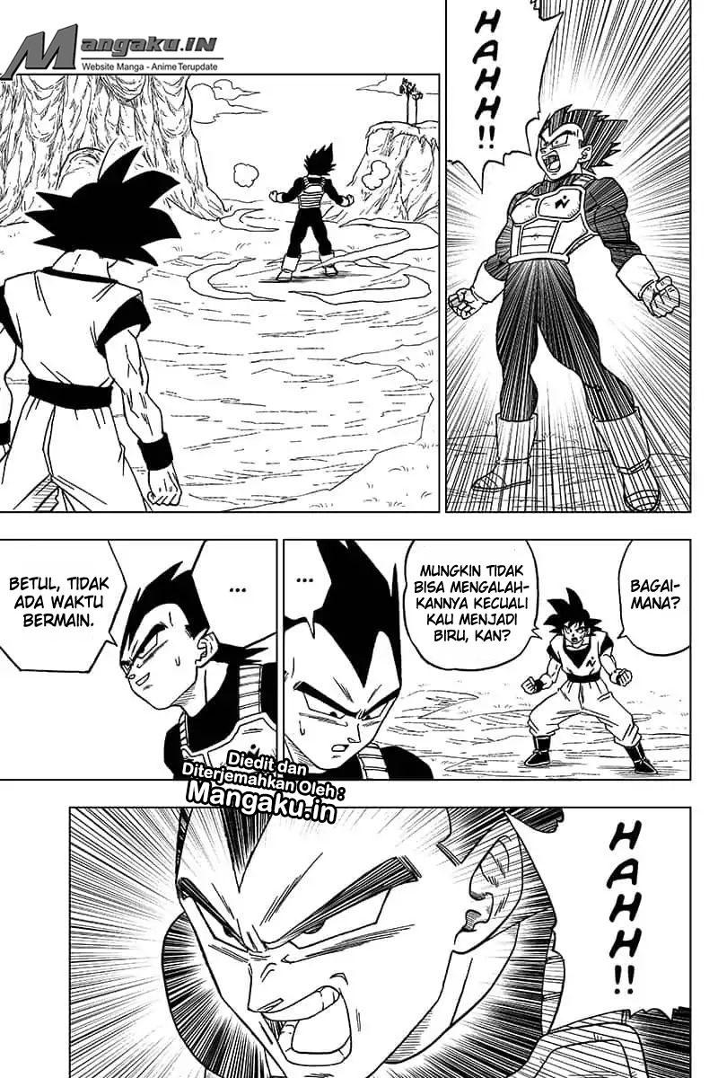 Read Dragon Ball Super ID Manga Online