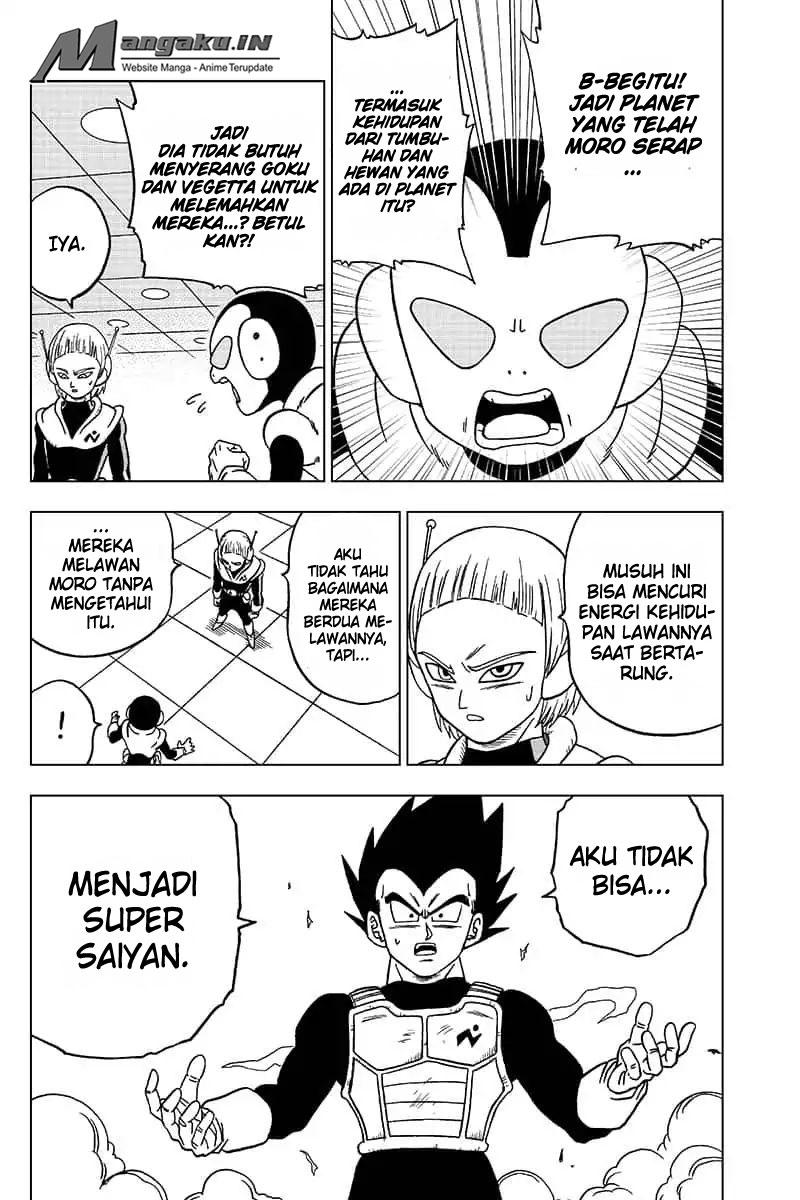 Read Dragon Ball Super ID Manga Online
