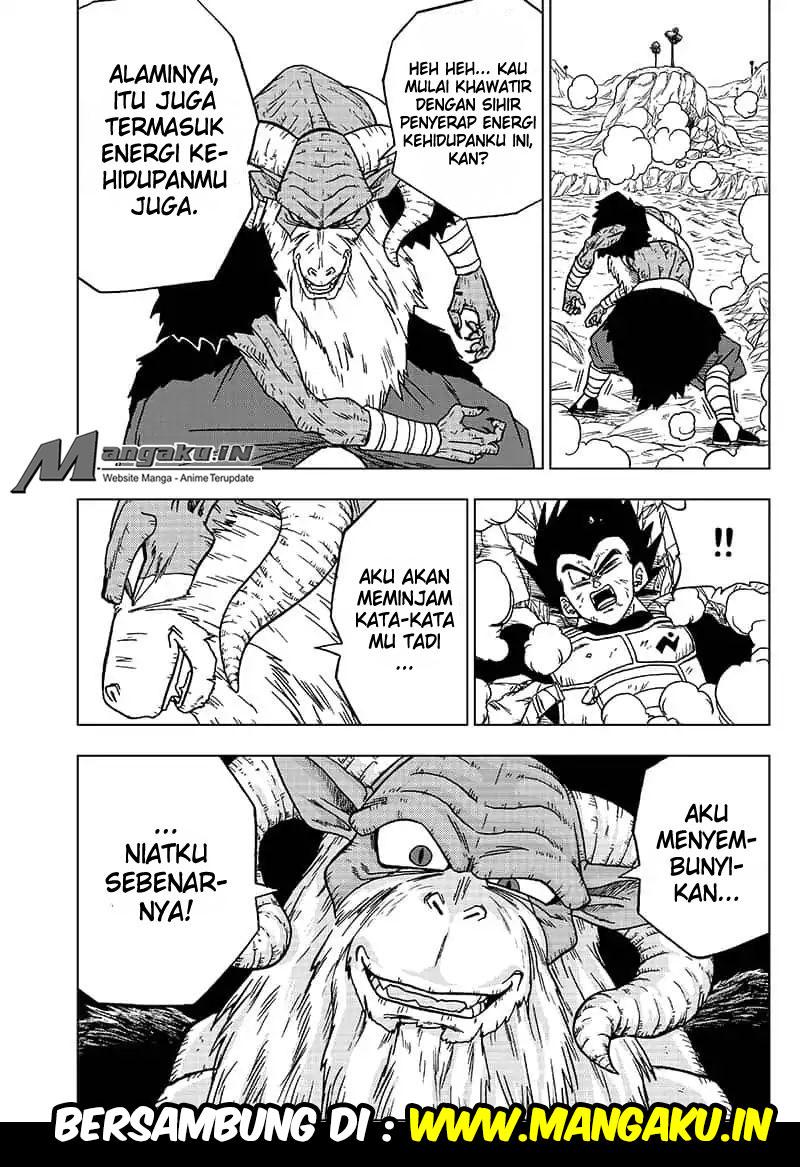 Read Dragon Ball Super ID Manga Online