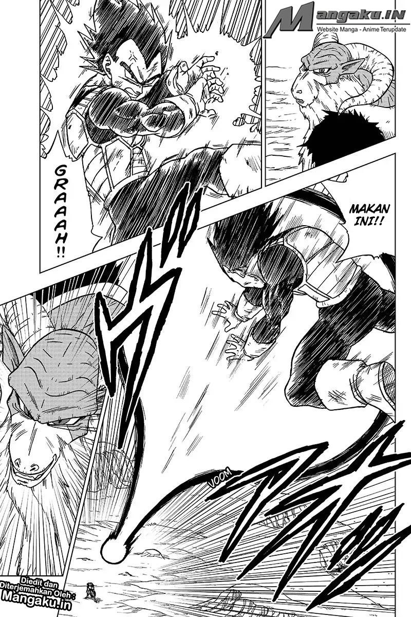 Read Dragon Ball Super ID Manga Online