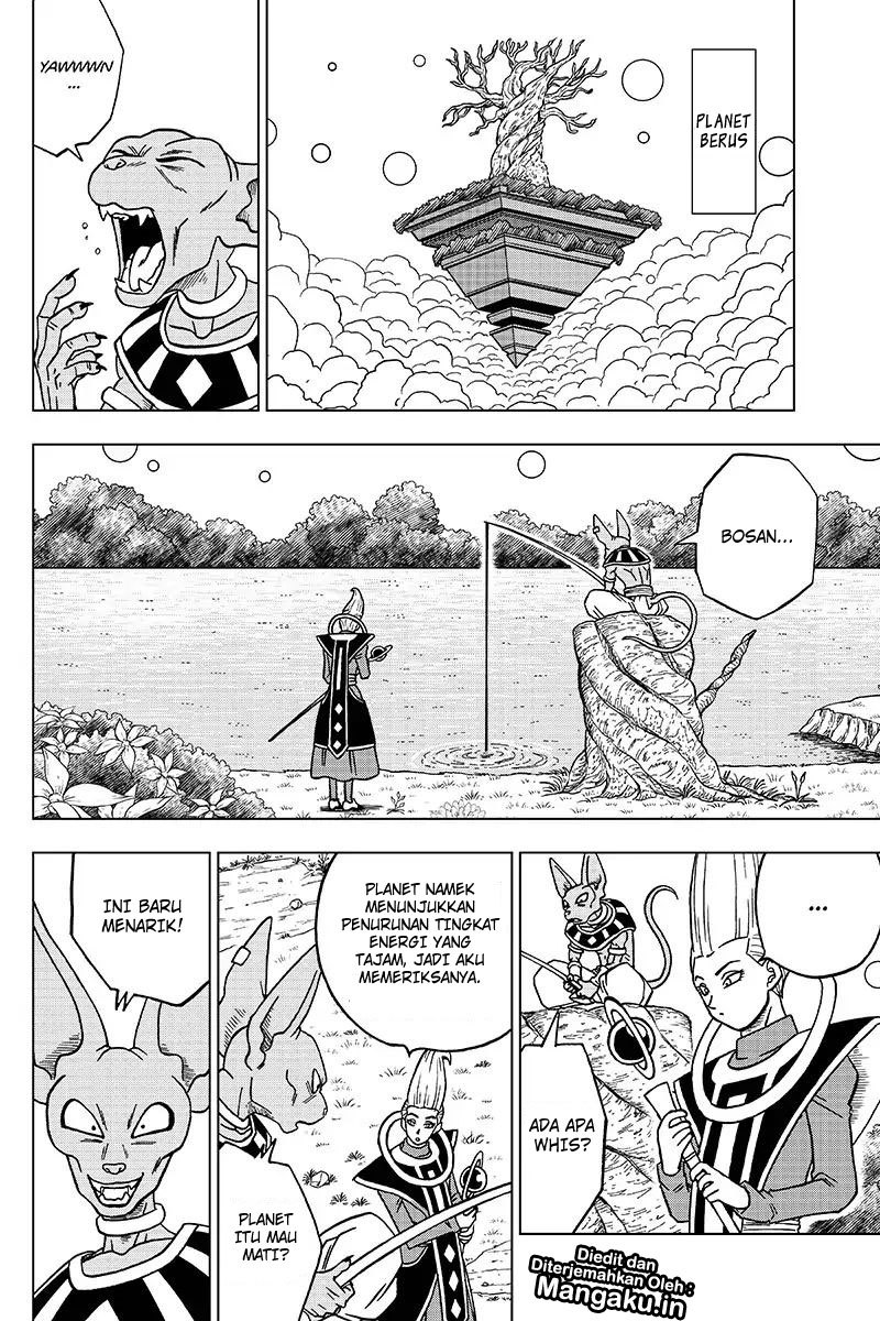 Read Dragon Ball Super ID Manga Online