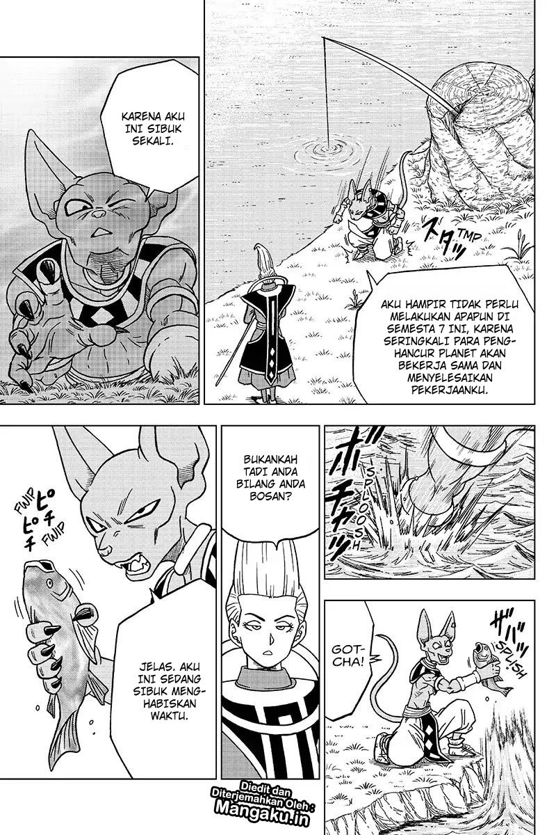 Read Dragon Ball Super ID Manga Online