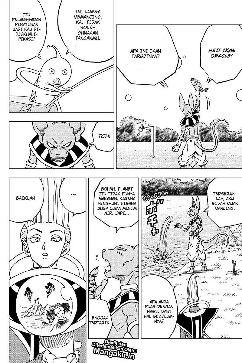 Read Dragon Ball Super ID Manga Online