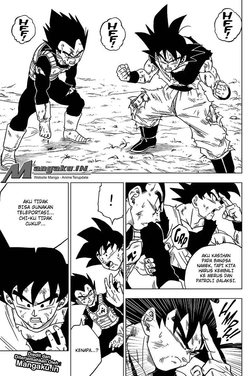 Read Dragon Ball Super ID Manga Online