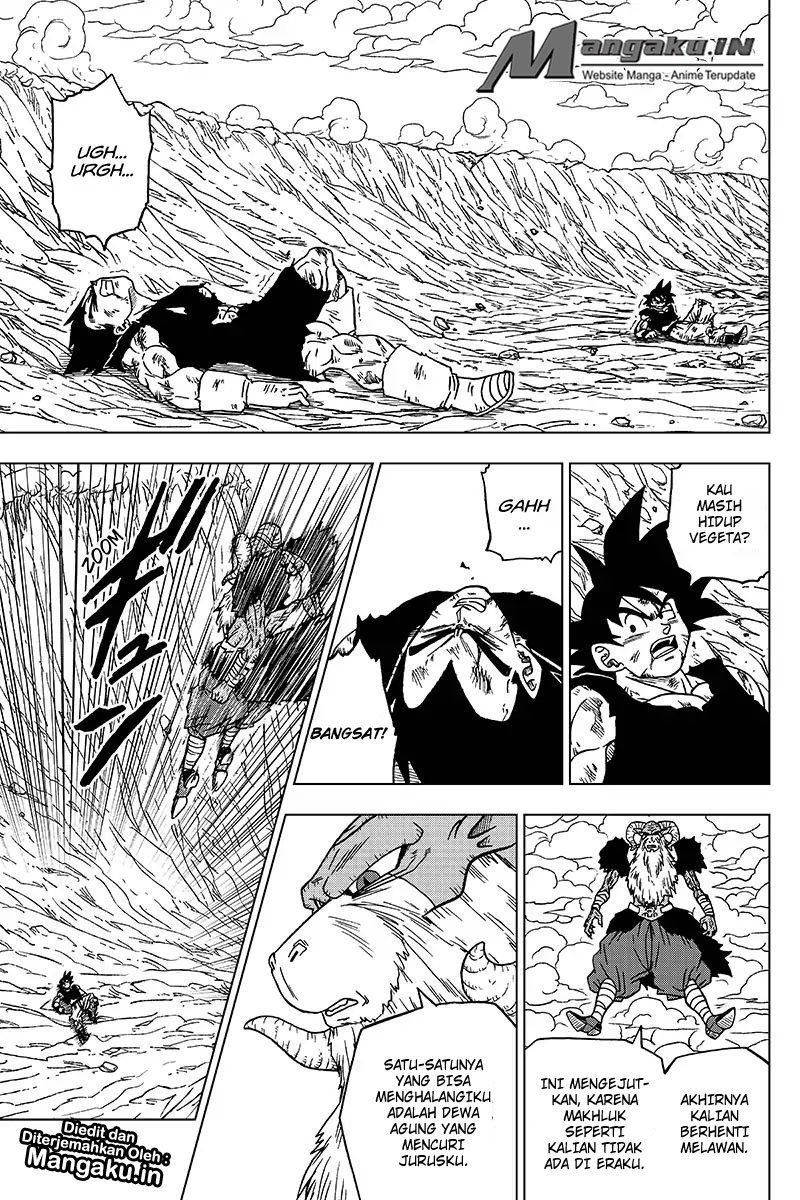 Read Dragon Ball Super ID Manga Online