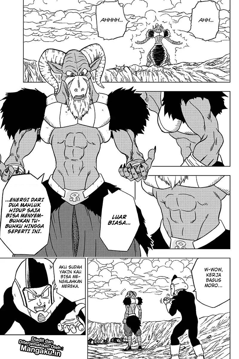 Read Dragon Ball Super ID Manga Online