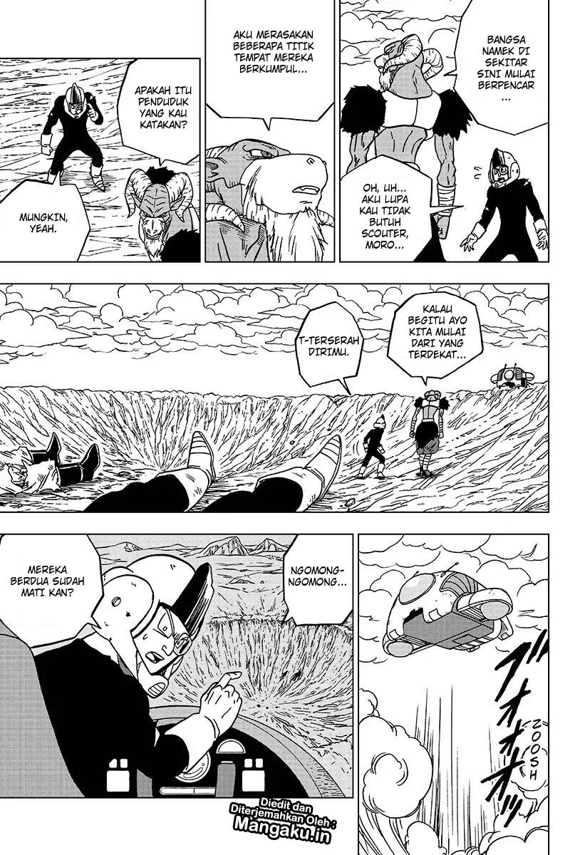 Read Dragon Ball Super ID Manga Online