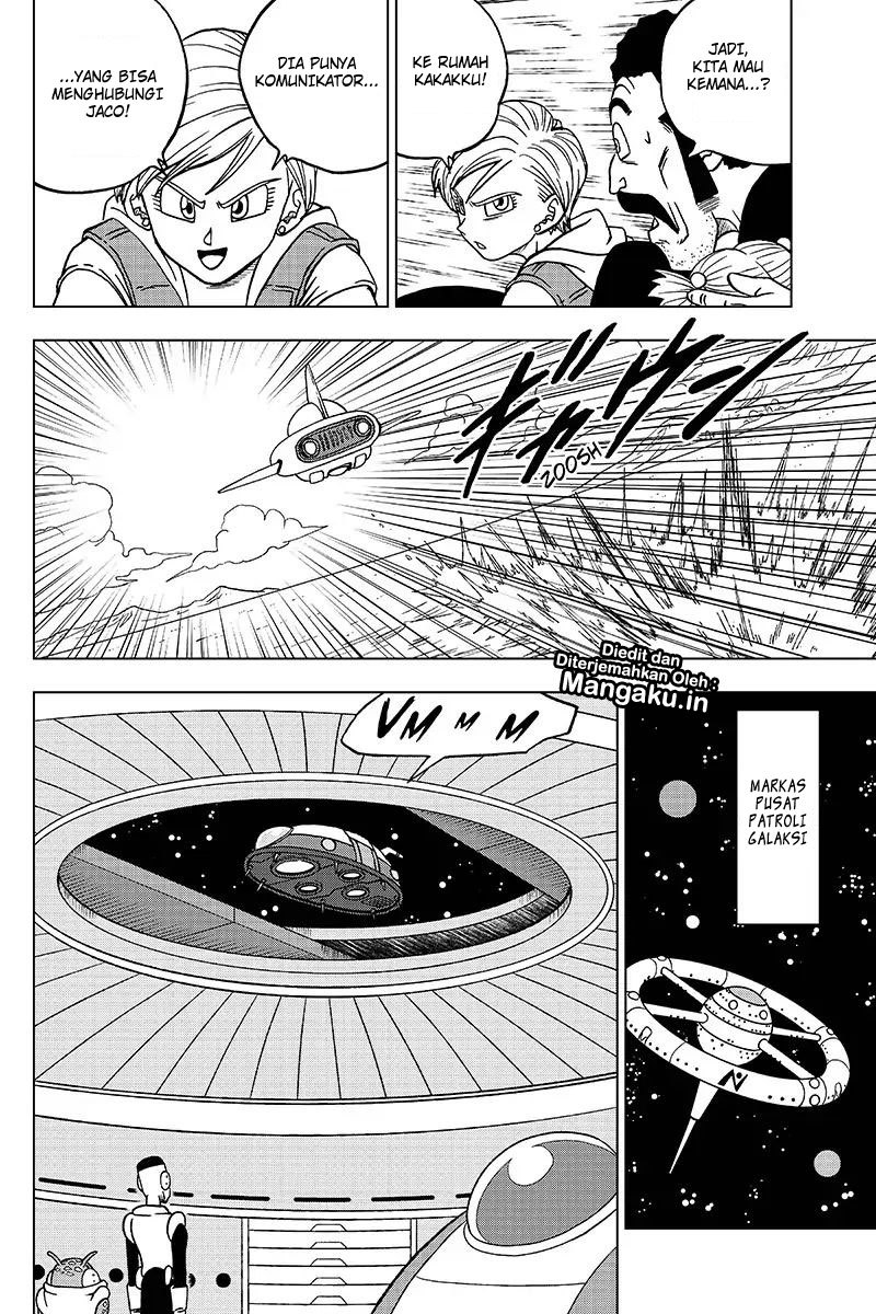 Read Dragon Ball Super ID Manga Online