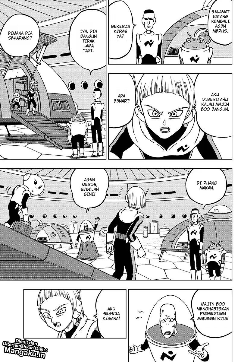 Read Dragon Ball Super ID Manga Online