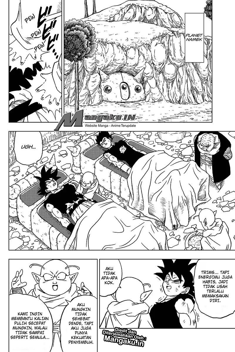 Read Dragon Ball Super ID Manga Online