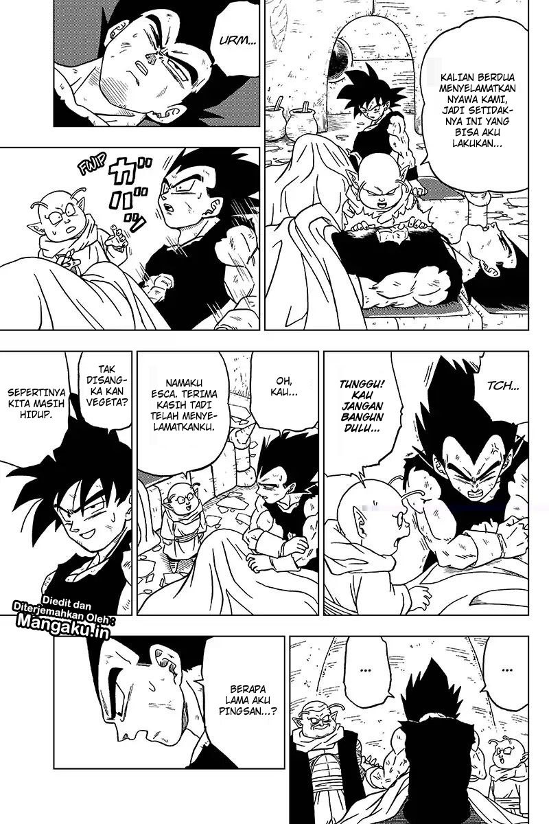 Read Dragon Ball Super ID Manga Online