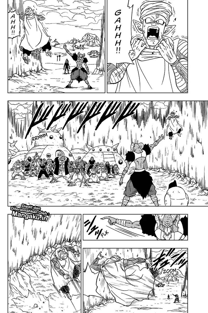 Read Dragon Ball Super ID Manga Online