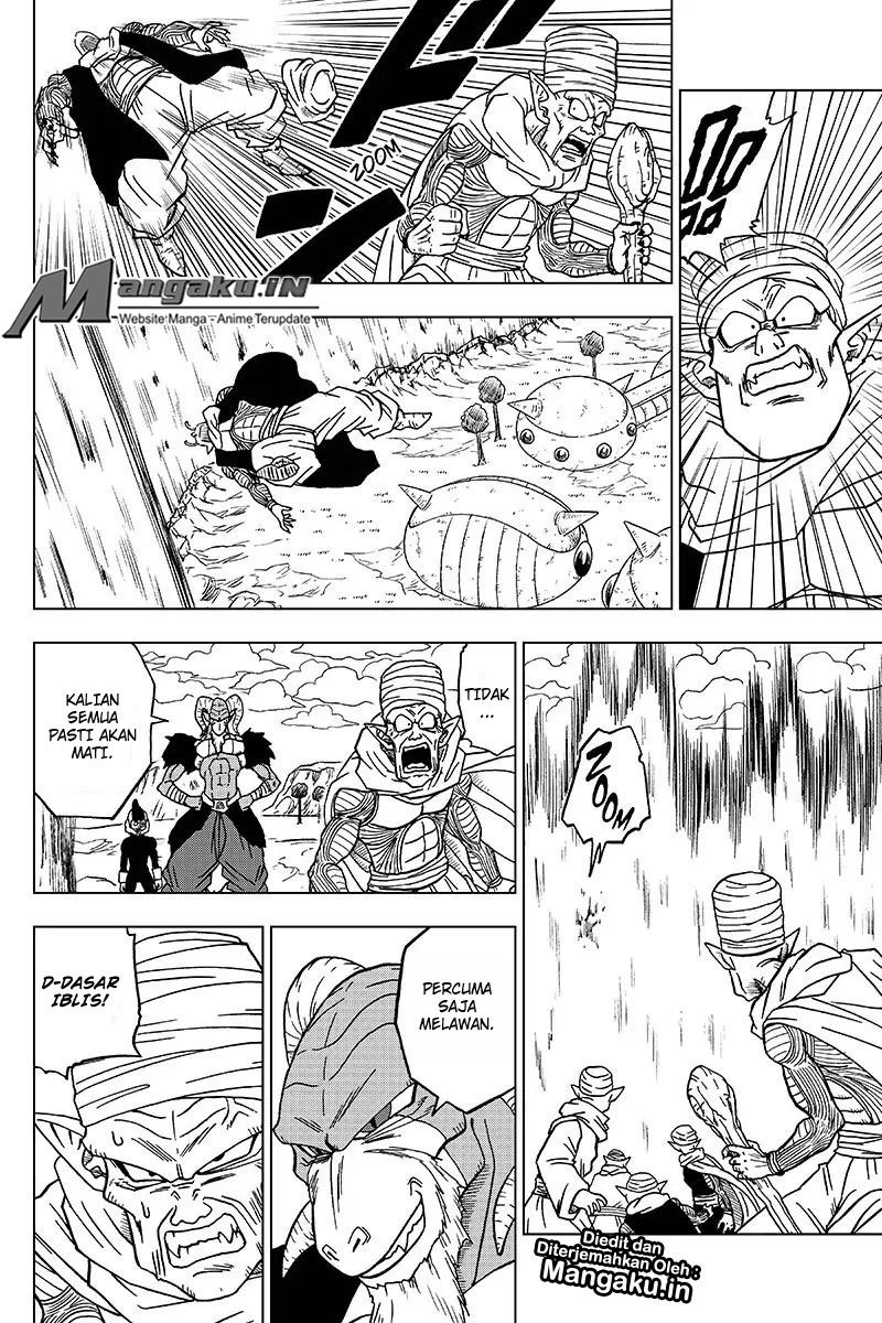 Read Dragon Ball Super ID Manga Online