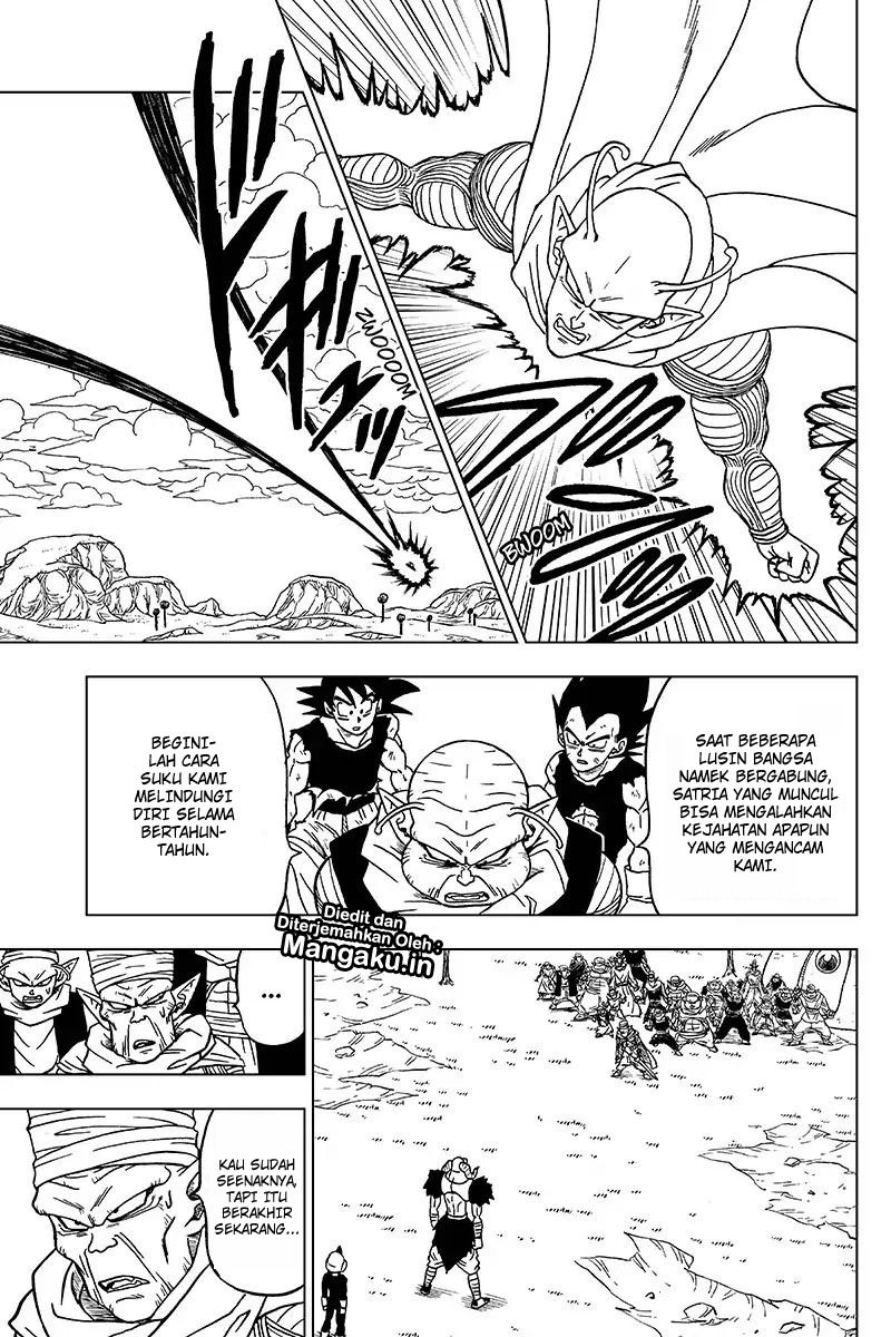 Read Dragon Ball Super ID Manga Online