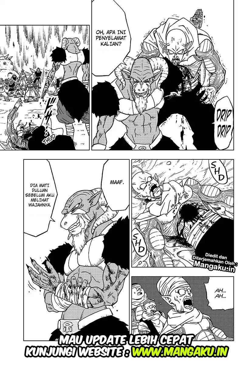 Read Dragon Ball Super ID Manga Online