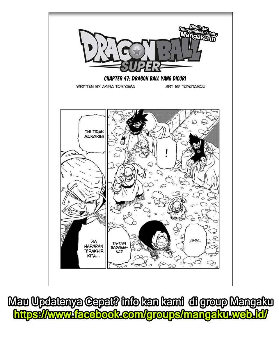 Read Dragon Ball Super ID Manga Online